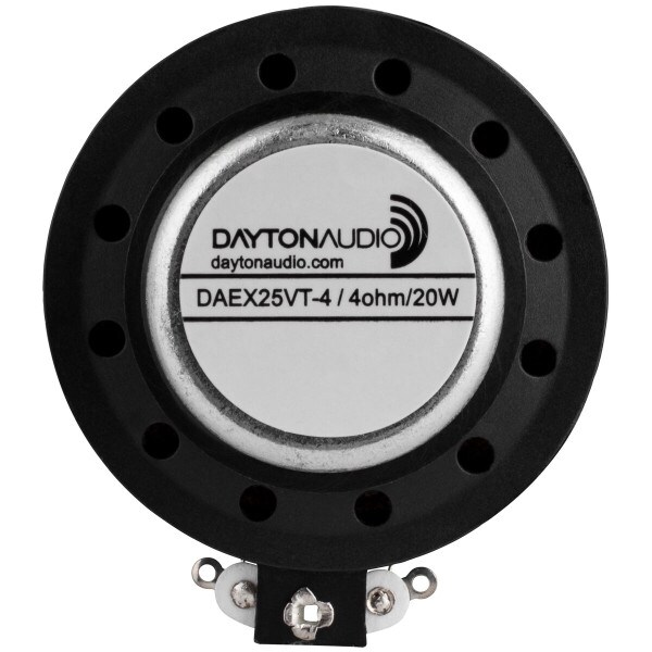 Main product image for Dayton Audio DAEX25VT-4 Vented 25mm Exciter 2 295-222
